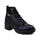 Bota Moleca Cano Curto Feminina 5338.103.15745 Preto