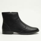 Bota Moleca Cano Curto Feminina Preta