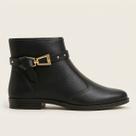Bota Moleca Cano Curto Feminina Preta