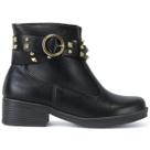 Bota Moleca Cano Curto Salto Baixo 5354.201.23572 Feminina
