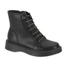 Bota Moleca Cano Curto Strass Feminino