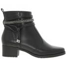 Bota moleca cano curto strass ref:5346.103 feminino