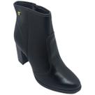 Bota Moleca Casual Feminina com Salto Grosso 9cm Bota Moleca Casual Feminina com Salto Grosso 9cm