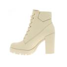 Bota Moleca Com Cadarco No Cabedal - 5325.119.23654