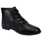 Bota Moleca Coturno Feminino Casual 5333.101 Preto