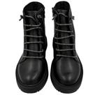 Bota moleca coturno strass ref:5339.110 feminino