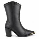 Bota Moleca Feminina country moderno Casul Napa Bota Moleca Feminina country moderno Casul Napa