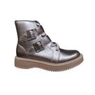 Bota moleca fivela ref:5339.109 feminino