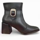 Bota Moleca Lumina Buckle Ankle Boot