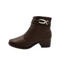Bota Moleca Marrom Feminino Casual Original Bota Moleca Marrom Feminino Casual Original