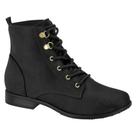 Bota moleca napa genebra preto 5335-107 Bota moleca napa genebra preto 5335-107