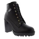 Bota Moleca Salto Grosso Alta Cano Curto Tratotada 5325.119