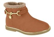 Bota Molekinha Bebê Camel Ref: 2706.201