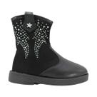 Bota Molekinha Bebê Camurça Flex Preto Bota Molekinha Bebê Camurça Flex Preto