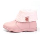 Bota Molekinha Com Colarinho Peluciado - 2706.317.25593
