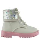 Bota Molekinha Feminina Infantil Cano Curto Cadarço 2126524
