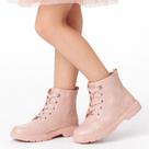 Bota Molekinha Infantil Coturno Tratorado 2164.134 - Rosa Cor:RosaTamanho:36 Bota Molekinha Infantil Coturno Tratorado 2164.134 - Rosa Cor:RosaTamanho:36