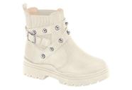 Bota Molekinha Infantil Coturno Tratorado Stras Leve 2179202 Bota Molekinha Infantil Coturno Tratorado Stras Leve 2179202