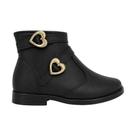 Bota Molekinha Infantil Feminina Napa Berlim Milan Confortável Bota Molekinha Infantil Feminina Napa Berlim Milan Confortável