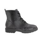 Bota Molekinha Infantil Napa Preto