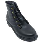 Bota Molekinha Menina Infantil Napa/Pele com Bordado