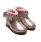 Bota Molekinha Metal Glam Rosa Ref.: 2706.100