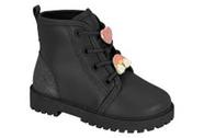 Bota Molekinha Napa Berlim 2126.529 Preto