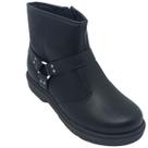 Bota Molekinha Napa Berlim Menina com Argola Decorativa