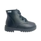 Bota Molekinha Napa Infantil Tratorada Cano Curto