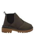 Bota Molekinho Infantil Marrom Calce Fácil Casual 2144236