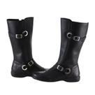 Bota mondeo 3232 girls confort cano alto preto 35