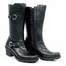 Bota Mondeo Strada Light Salto Médio Argolas Feminina