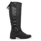 Bota Montaria 11653 Gmm Shoes De Amarrar na Panturilha Feminina