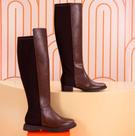 Bota montaria cano longo femenino adulto Bota montaria cano longo femenino adulto