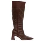 Bota Montaria Cano Longo Feminina Piccadilly 764031 Marrom