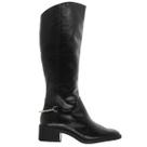 Bota Montaria Cano Longo Feminina Ramarim Preta
