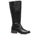 Bota Montaria Cano Longo Pegada Feminina Couro 282064-02