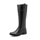 Bota Montaria Em Couro Pires Shoes Com Bico Redondo Bota Montaria Em Couro Pires Shoes Com Bico Redondo