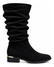 Bota Montaria Feminina Bebecê T1840-120 Camurça Cano Longo Preto Liso 36 Br Bota Montaria Feminina Bebecê T1840-120 Camurça Cano Longo Preto Liso 36 Br