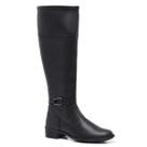Bota Montaria Feminina Cano Alto Longo Salto Casual Country