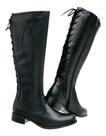 Bota Montaria Feminina Cano Longo Amarração Top