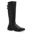 Bota Montaria Feminina Cano Longo Casual Macia Confort Elegante Bota Montaria Feminina Cano Longo Casual Macia Confort Elegante