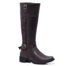 Bota Montaria Feminina Cano Longo Leve Conforto Moderna 11079 Bota Montaria Feminina Cano Longo Leve Conforto Moderna 11079