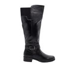 Bota Montaria Feminina Cano Longo Mooncity Salto Grosso 72113 Preto Bota Montaria Feminina Cano Longo Mooncity Salto Grosso 72113 Preto