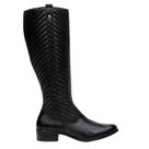 Bota Montaria Feminina Couro Cano Alto Bota Over The Knee