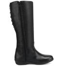 Bota Montaria Feminina Couro Legítimo Com Ajuste Na Panturrilha 207 Cla-Cle Bota Montaria Feminina Couro Legítimo Com Ajuste Na Panturrilha 207 Cla-Cle
