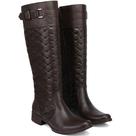 Bota Montaria Feminina Couro Metalace No Cano 208 Cla-Cle Bota Montaria Feminina Couro Metalace No Cano 208 Cla-Cle