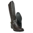 Bota Montaria Feminina Kedoll Arara Brasil Brown Com Fivela Dourada Ref 3981