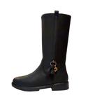 BOTA MONTARIA INFANTIL PAMPILI SAFIRA PRETO Cor:PretoTamanho:33