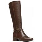 Bota Montaria Pegada 282064 Couro Feminina Marrom -
